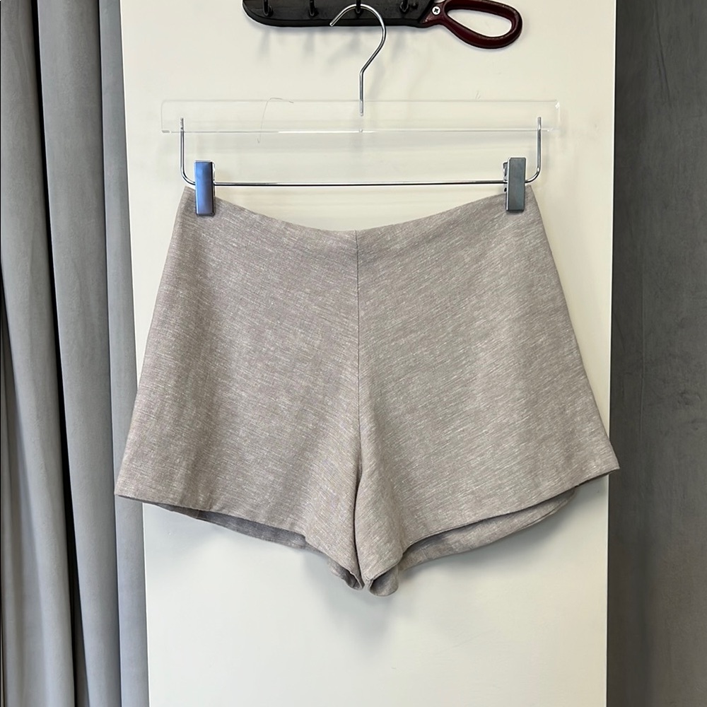 Just Bee Queen Linen Shorts